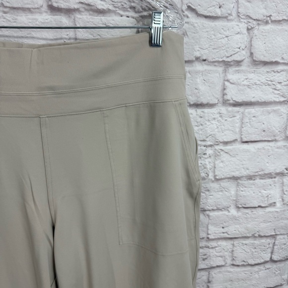 Athleta womens 2X VENICE HIGH RISE WAISTBAND WIDE LEG PANTS pockets semi fitted - Picture 6 of 10